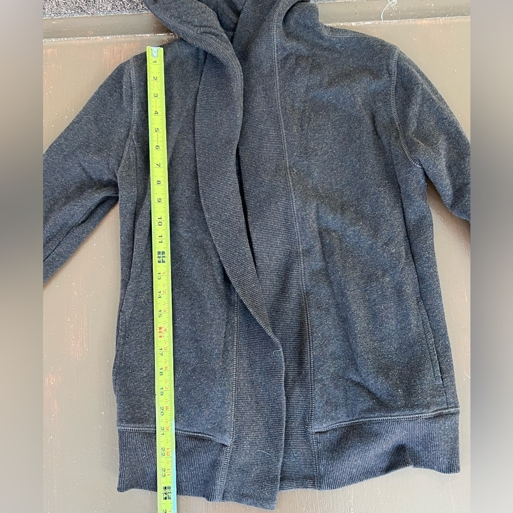 Brown Ralph Lauren hooded Shawl Collar Cardigan. Youth Large (12/14) - Picture 12 of 13